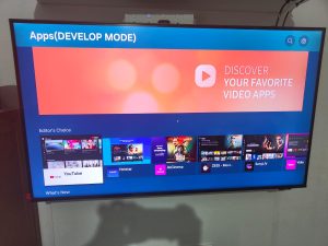 Turn On Developer Mode for Samsung B Series TV